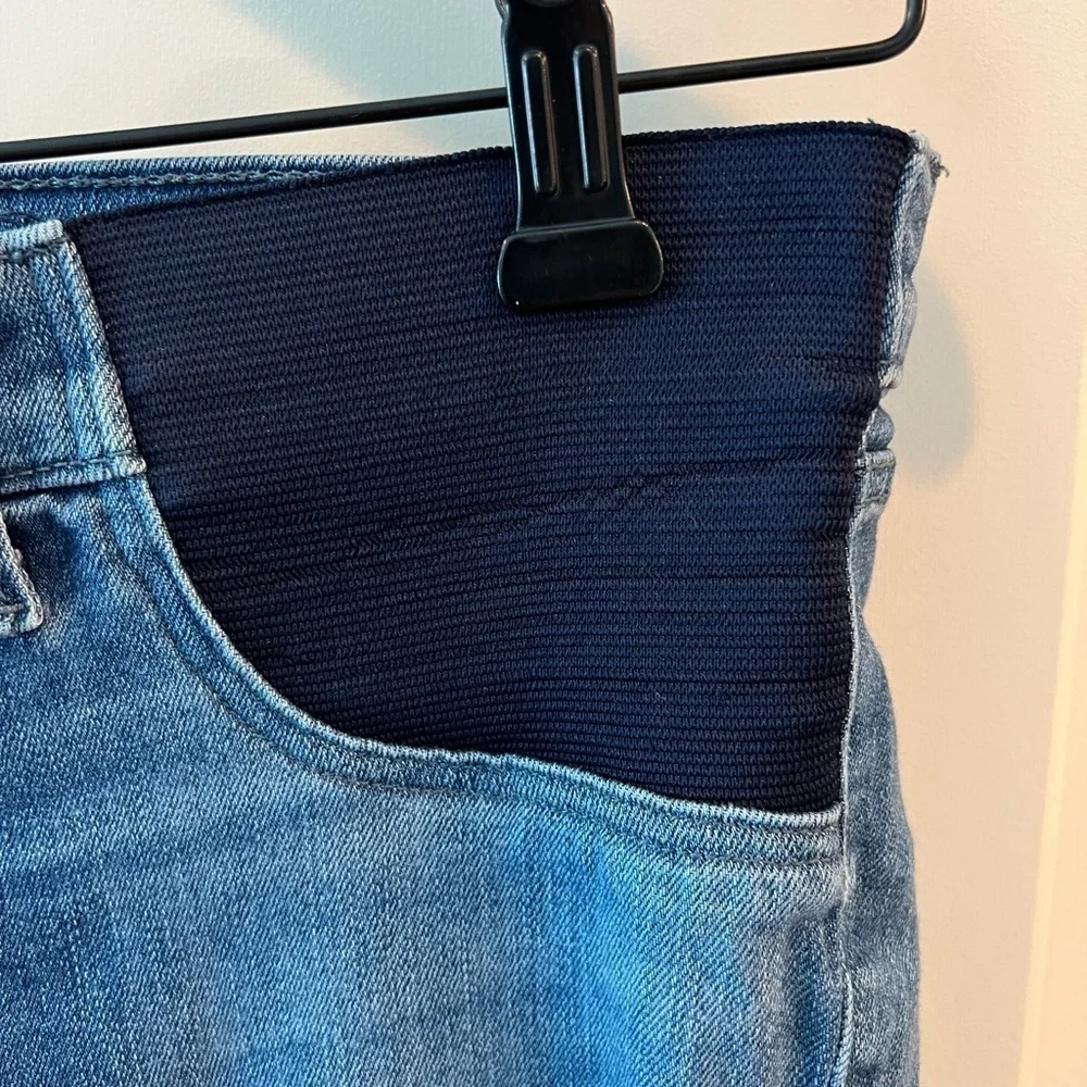 J BRAND Blue Mama J Maternity Jeans - Picture 6 of 16